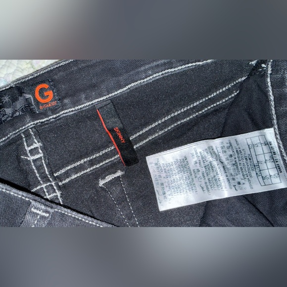 Black Skinny Pants - Picture 3 of 4